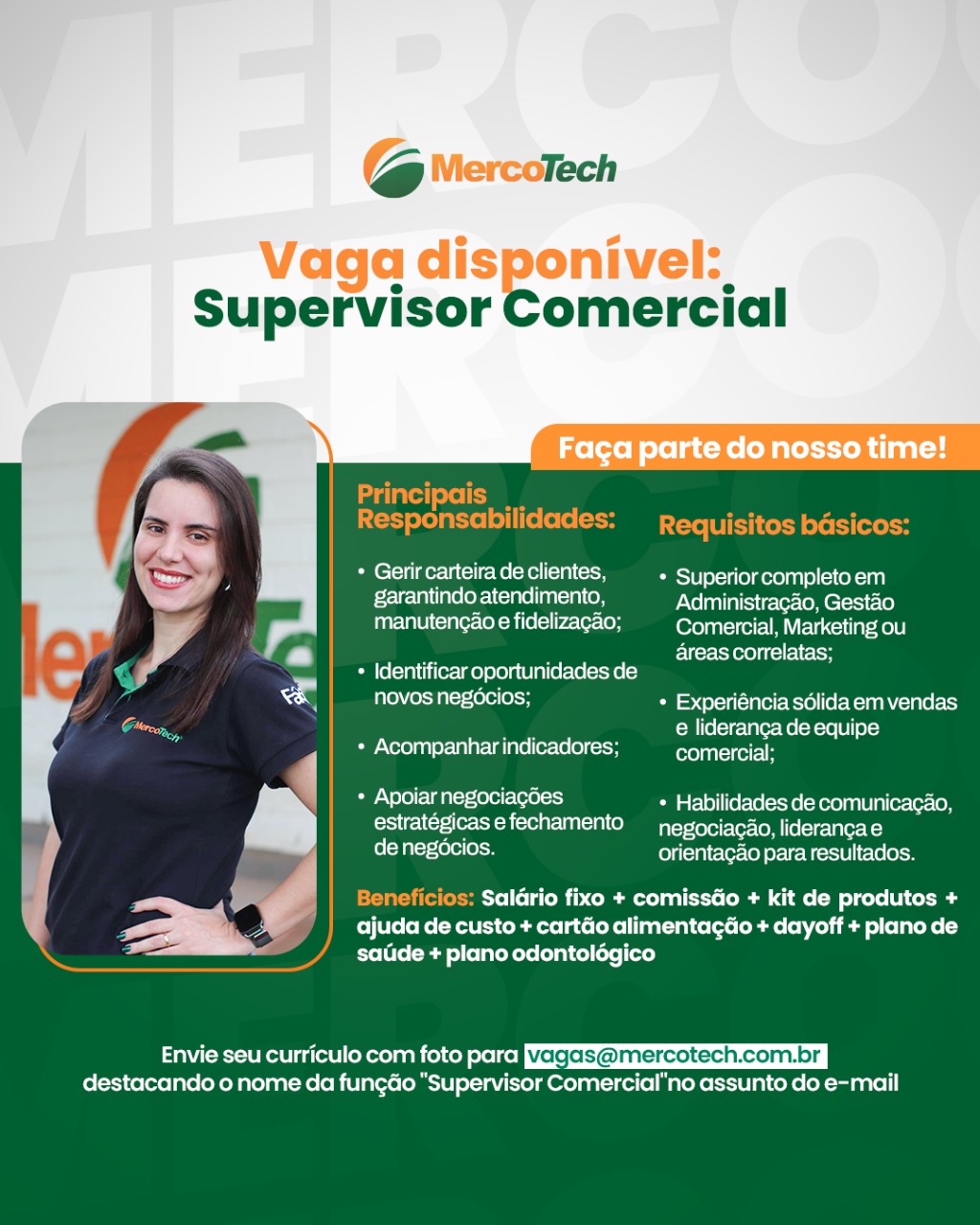 SUPERVISOR COMERCIAL